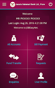 Janata Bank Mobile App