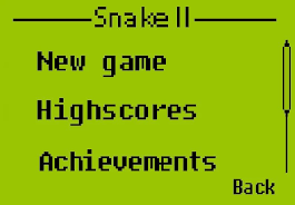 Snake - Arcade game Screenshot