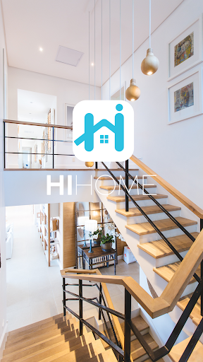 Android application Hihome Smart screenshort