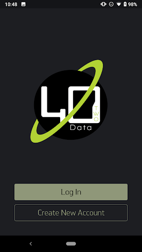Android application 40two Data screenshort