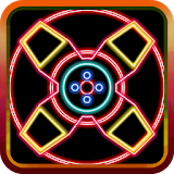 Spinny Fidget Neon icon