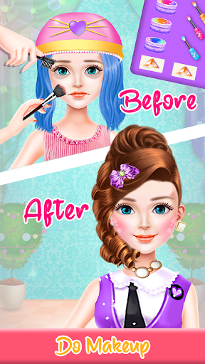 Girls Fashion Dress up Contest Screen 2