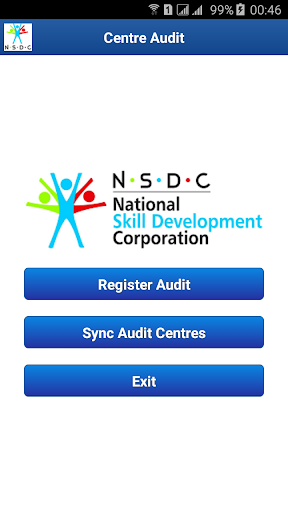 NSDC Centre Audit Screen 3