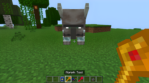Morphing into Mobs Mod in MCPE screenshot 10