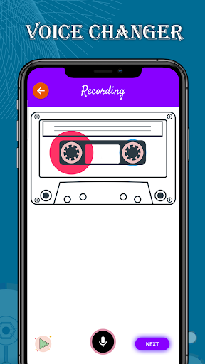 Voice Changer - Funny Effects Screen 3