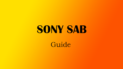 Guide For S-A-B TV-Tmkoc,Sony SAB