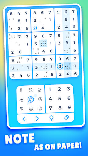 Sudoku Screen 2