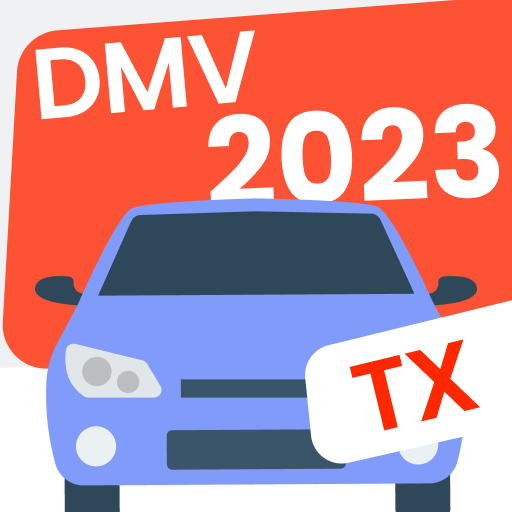 DMV Texas: Driving Permit Test 1.2.7 Icon