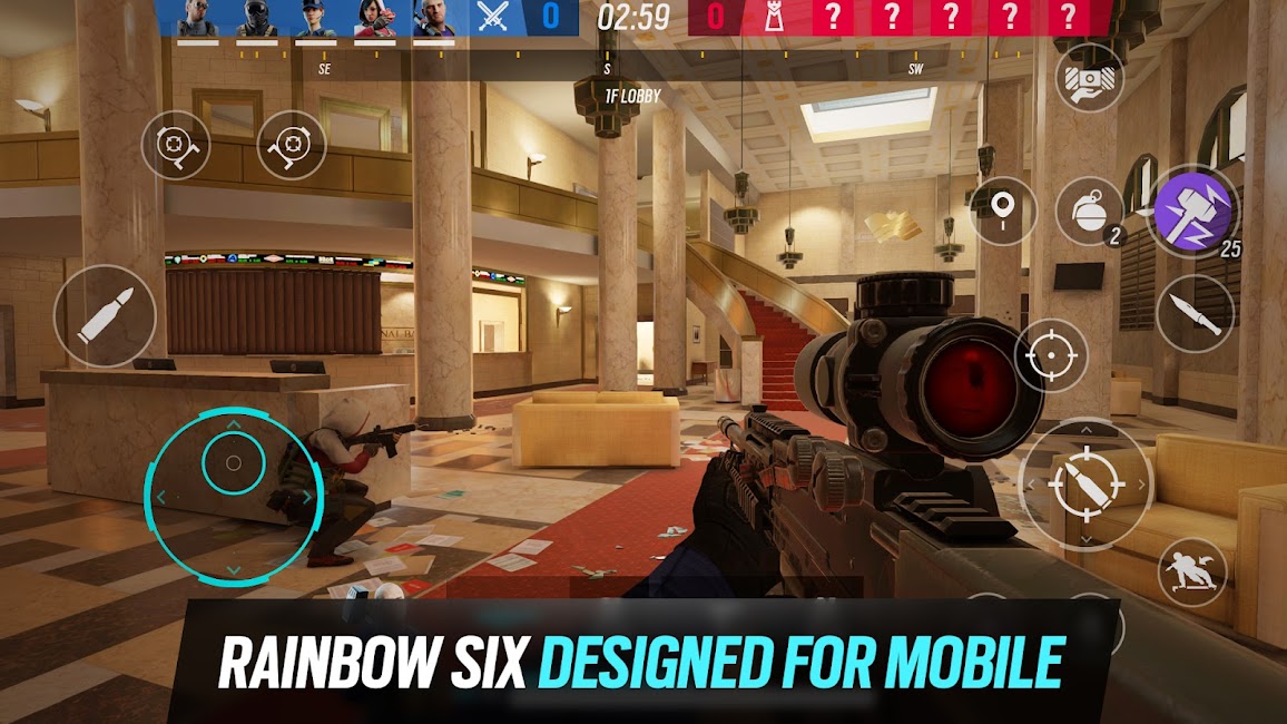 Rainbow Six Siege Mobile Mod APK - Techtodown 1
