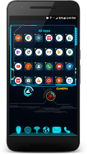 Jarvis Arc Launcher - Beta Captura de pantalla