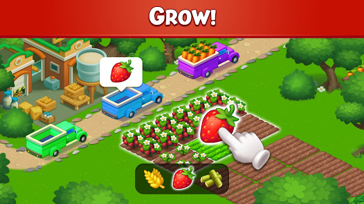 Farm City: Farming & Building 2.10.30 APK + Mod (Unlimited money / Mod speed) for Android