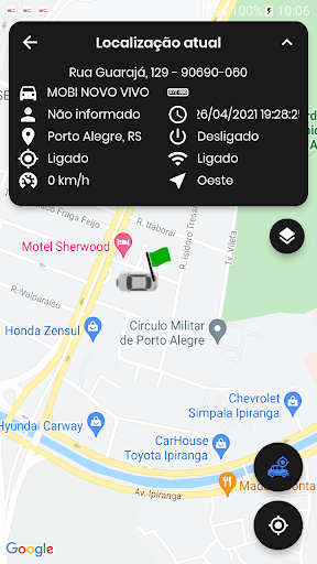 Tornado Rastreamento Veicular Screen 3