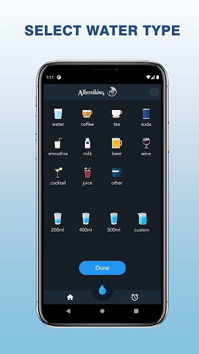 Water Reminder Screen 2