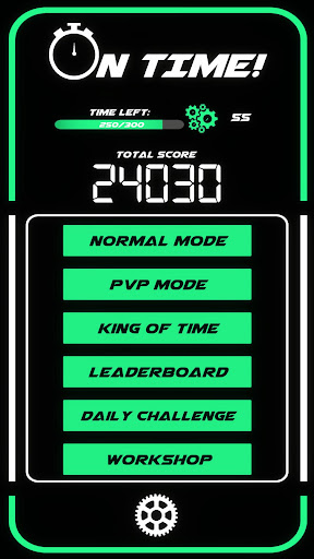 Android application OnTime! screenshort