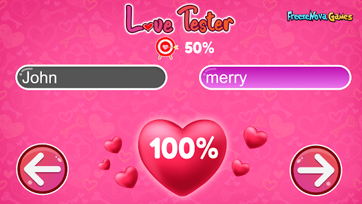 Love Tester 3 Game - Play online for free
