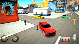Off-road Taxi Car Driving Sim - Screenshot 2