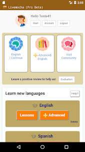 Livemocha: Aprenda idiomas (Ed