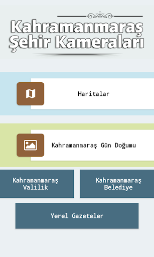 Kahramanmaraş Canlı Kameralar Screen 3