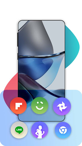 Motorola Razr 2023 Launcher Screen 3