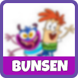 Bunsen Quiz Beast Cartoon icon