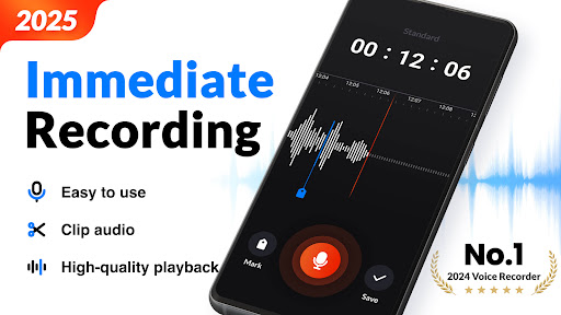 Voice Recorder & Voice Memos screenshot 1