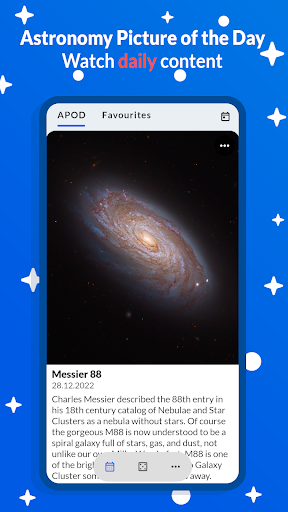 SpaceExplorer: Daily Astronomy Screen 2