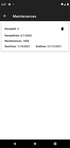 Maintain - Members Screen 3