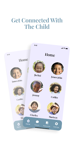 Android application Charlie & Us screenshort