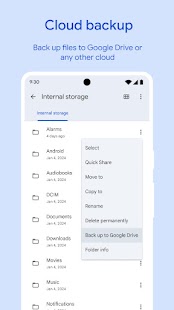 Files by Google Captura de pantalla