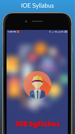 Android application IOE Syllabus:Lecture Videos,No screenshort