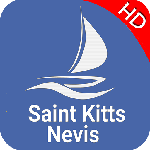 Saint Kitts & Nevis GPS Charts logo