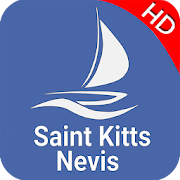 Saint Kitts & Nevis Offline GPS Nautical Charts