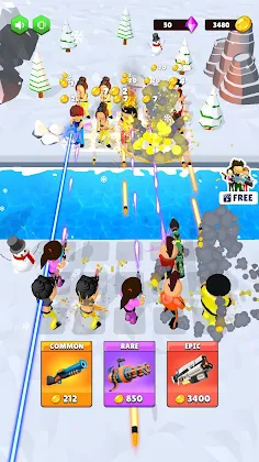 Merge and Shoot - Epic War - Screenshot 4