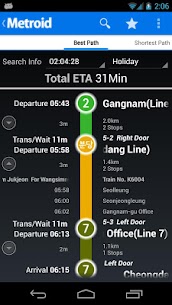 Korea Subway Info : Metroid For PC installation