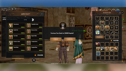 The Lost Codex Screen 2
