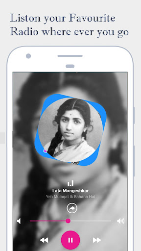 Android application All India radio online : Music screenshort