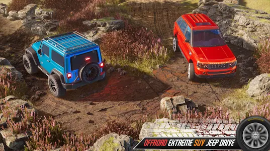 4x4 Offroad Jeep Games Driving