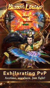 Blood & Legend:Dragon King hero mobile online game 2