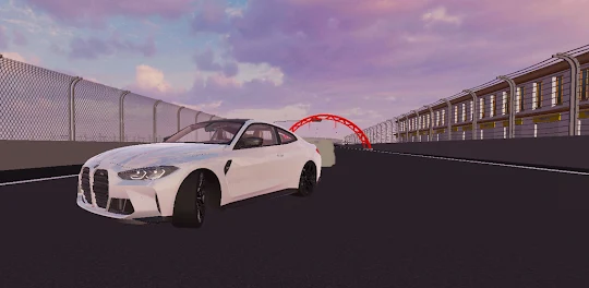 BMW M4 Drift Simulator 3D