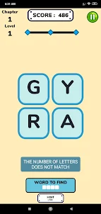 WRDY - Word Puzzle
