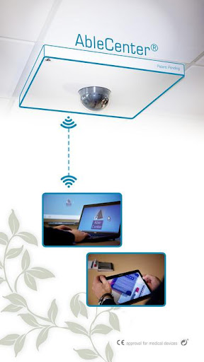 Android application AbleCenter screenshort