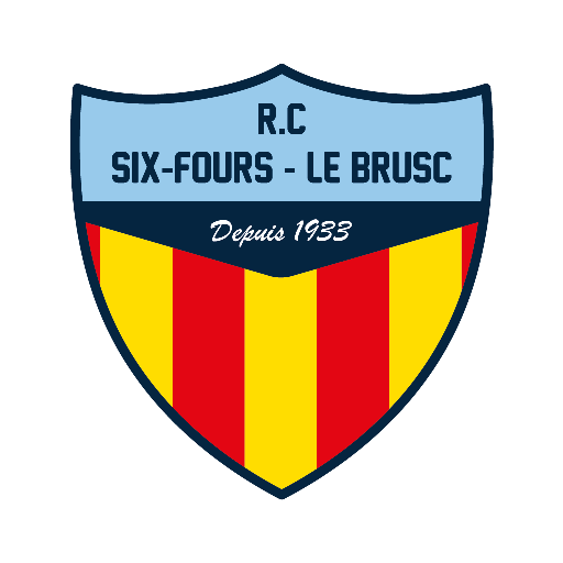RC SIX FOURS LE BRUSC logo