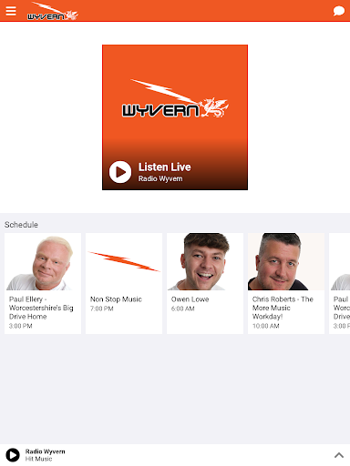 Radio Wyvern Screen 3