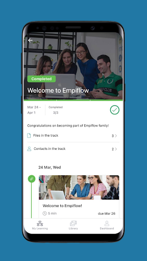 Empiflow Screen 2
