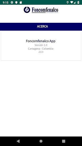 Foncomfenalco - Fondo de Emple Screen 3