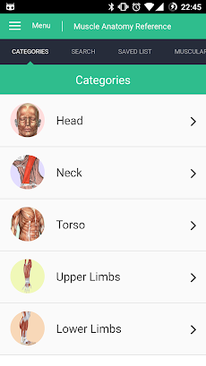 Muscle Anatomy Reference Guideのおすすめ画像1