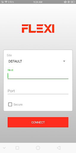 Android application Flexi LogiPro screenshort