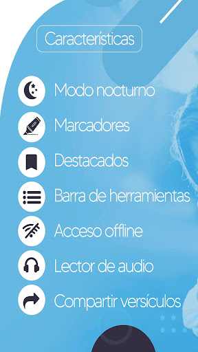 Android application Biblia Reina Valera Antigua screenshort
