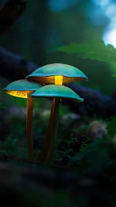 Mushroom Wallpaper HD