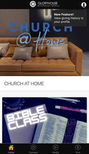 Android application Glory House International US screenshort